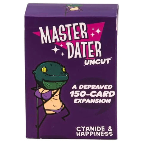 Joking Hazard Master Dater Uncut Expansion Party Game