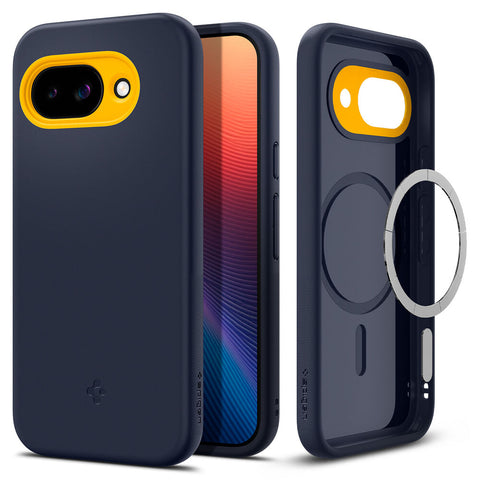 Spigen Google Pixel 9a Nano Pop (MagFit) Case (Blueberry Navy)
