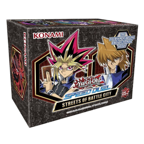 Konami YuGiOh - Speed Duel : Streets of Battle City Box Set
