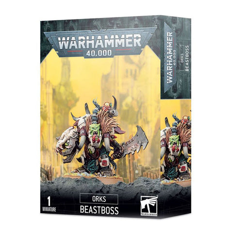 Games Workshop Warhammer 40K Orks Beastboss