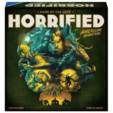 Ravensburger Horrified American Monsters - Game