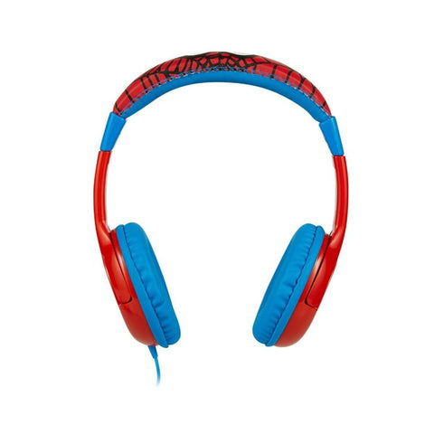 Marvel Spider-Man Padded Aux Kids Headphones