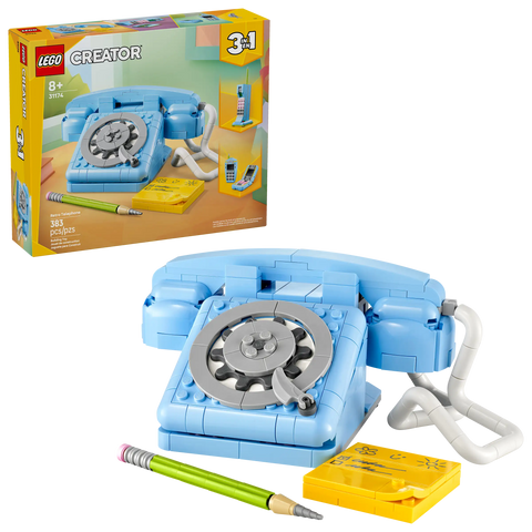 Lego Creator 3in1 - Retro Telephone