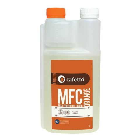 Cafetto Mfc Organic Milk Frother Cleaner - 1 Litre (Orange)