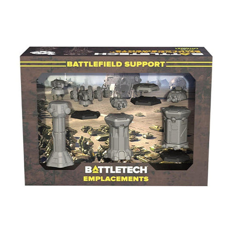Catalyst Game Labs BattleTech Battlefield Support Emplacements