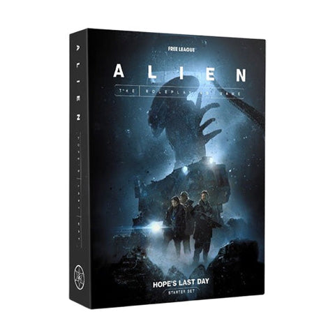 Free League ALIEN RPG Evolved Edition Starter Set
