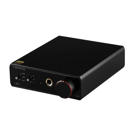 Topping L30II Headphone Amplifier (Black)