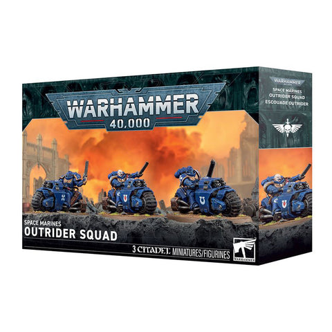 Games Workshop Warhammer 40K Space Marines Outrider Squad