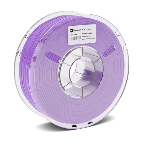 Filaform Tough PLA+ V3 3D Printer Filament 1.75mm 1kg (Purple)