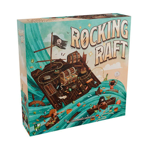 Horrible Guild Rocking Raft