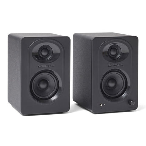 Mediaone M30 Powered Studio Monitors 3" (Pair)