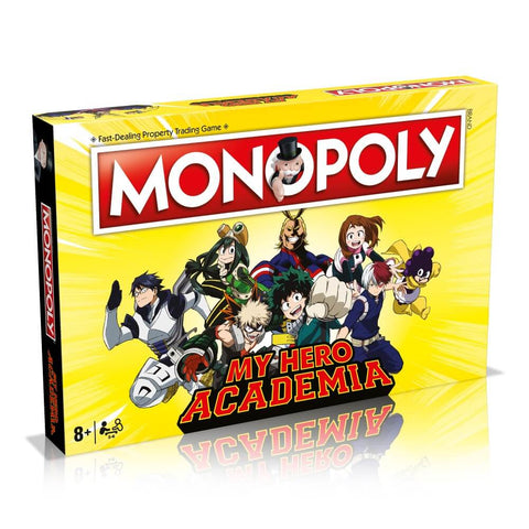 Winning Moves Monopoly: My Hero Academia Board Game