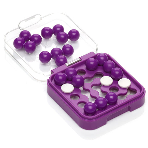 Smart Games IQ Mini Single Player Puzzle Game Assorted Colours