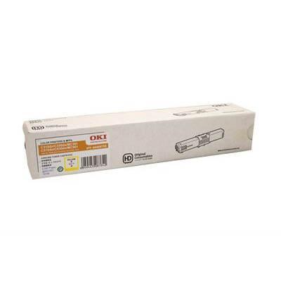 Oki 44469755 Toner Cartridge Yellow
