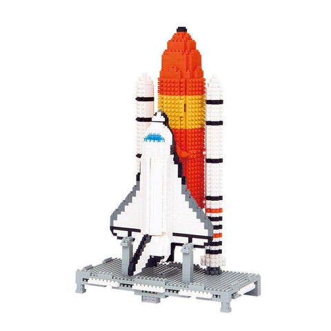 Nanoblock Space Center Deluxe Edition