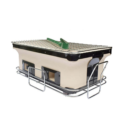 Healthy Choice Portable Hibachi Tabletop BBQ Grill