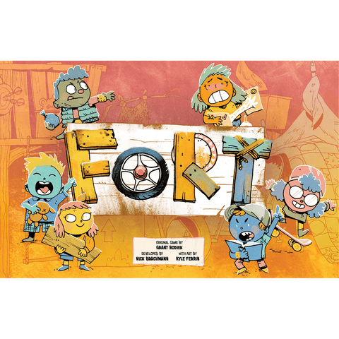 Leder Games Fort Board Game