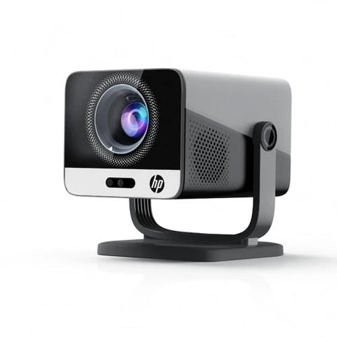 HP MC475 1080P Full HD LCD Smart Portable Mini Projector with 4K Support