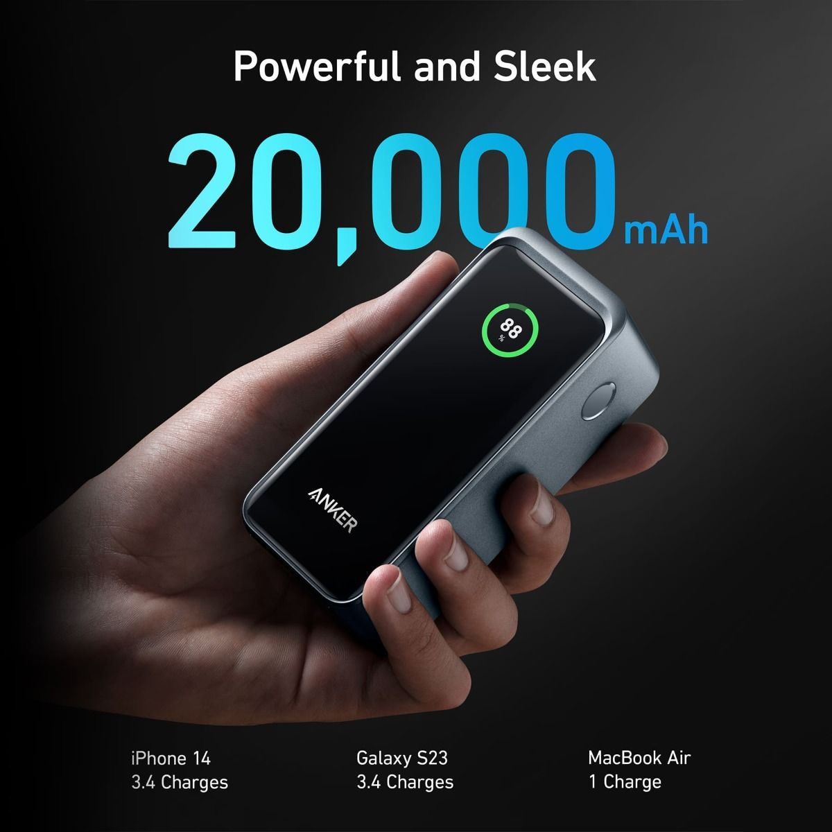 Anker Prime 20K 200W Power Bank JB Hi-Fi - Main Image
