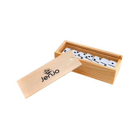 Jenjo Games Mini Dominoes Game Set