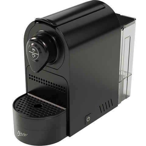 Nero Celeste Coffee Pod Machine Nespresso Compatible Capsule (Black)
