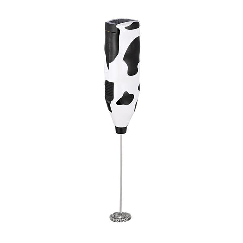 Avanti Little Whipper Milk Frother With Stand - Mooo
