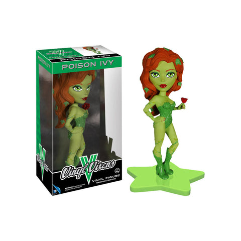 DC Comics Poison Ivy Vinyl Vixens Kids/Adult Figure Collectable Display Toy