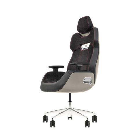 Thermaltake ARGENT E700 Leather Gaming Chair ((Ice Grey with Alcantara Black)