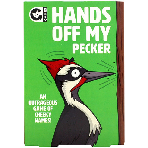 Ginger Fox Hands Off My Pecker Game