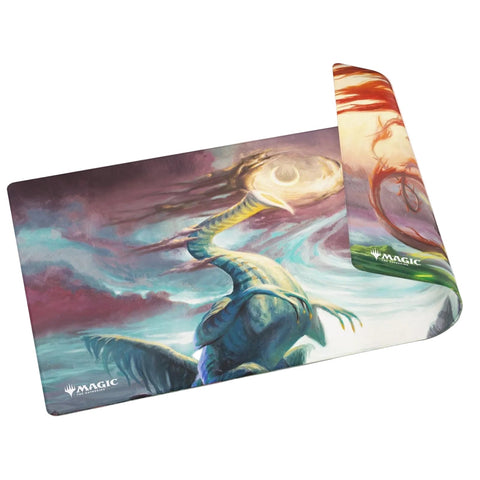 Gamegenic Magic The Gathering Lorwyn Eclipsed Double-sided Playmat - Eirdu, Carrier of Dawn/Isilu, Carrier of Twilight 61cmx35cm