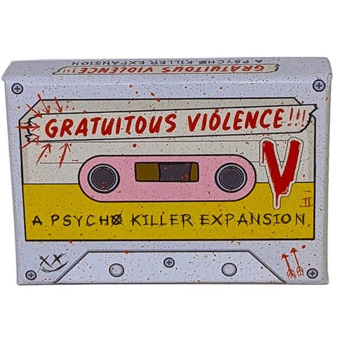 Escape Tabletop Games Psycho Killer Gratuitous Violence Expansion Game