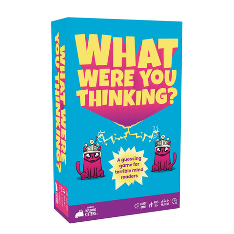 Exploding Kittens What Were You Thinking? By Exploding Kittens Game