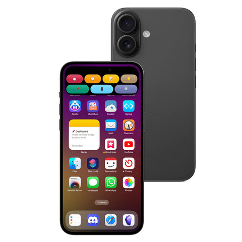 Apple iPhone 16 128GB (Black) [~Refurbished: As new]