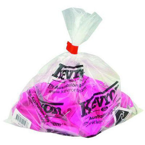 Kevron Id5 Key Tags Pack of 50 (Hot Pink)