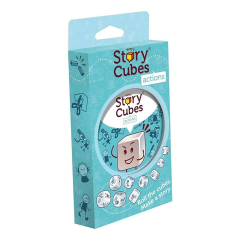 Zygomatic Rory's Story Cubes: Actions Board Game