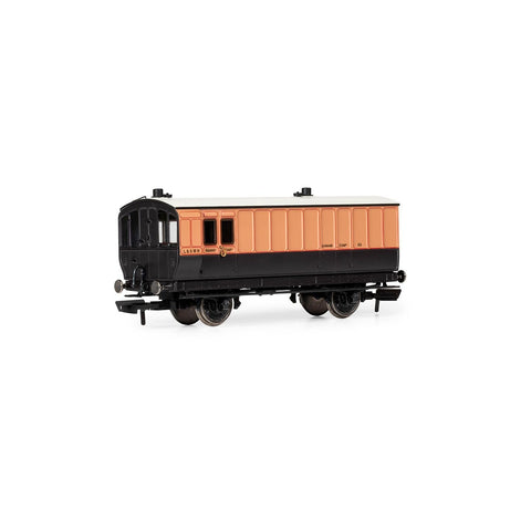 Hornby LSWR 4 Wheel Coach Passenger Brake 82 Era 2