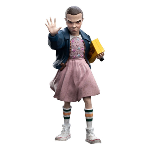 Stranger Things Eleven Telekinesis Mini Epics Vinyl Action Figure Toy 5"
