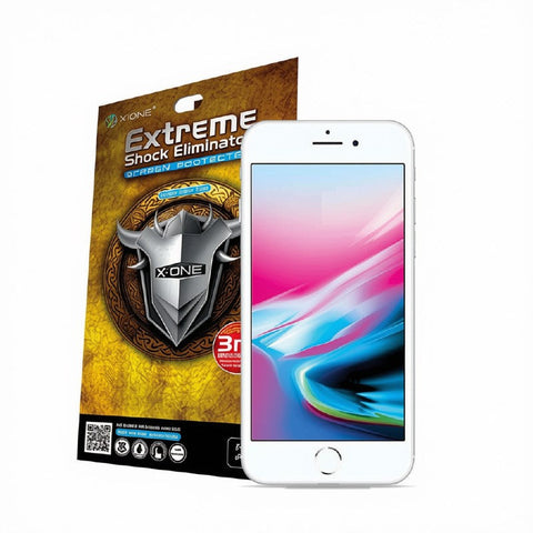 X.One Extreme Shock Screen Protector - iPhone 6/7/8/SE