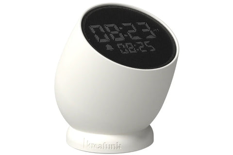 Kreafunk Bell Alarm Clock (White)