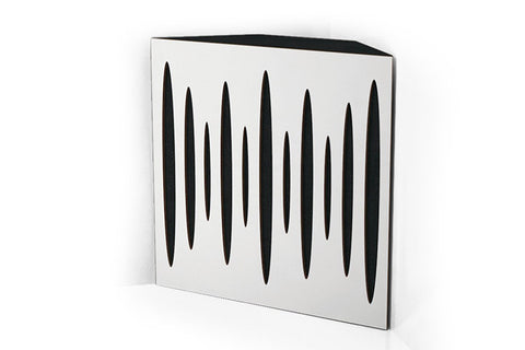 Elite Sound Acoustics Panel Bass Trap Conference Rooms Pulsar White