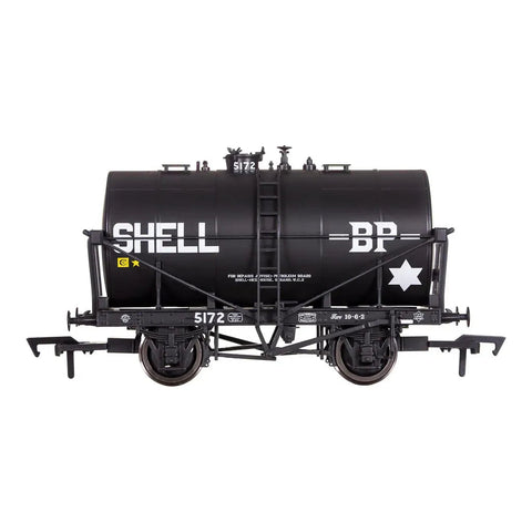 Dapol OO 14T Tank Wagon Class B Shell - BP Black 5172