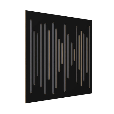Vicoustic Wavewood Ultra Lite Black Mate (Box of 8)