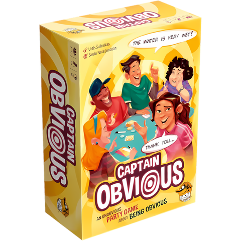 Lucky Duck Games Captain Obvious Game
