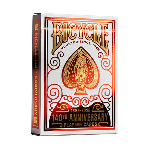 Bicycle 140th Anniversary Playing Cards