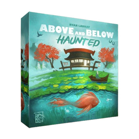 Red Raven Games Above and Below - Haunted