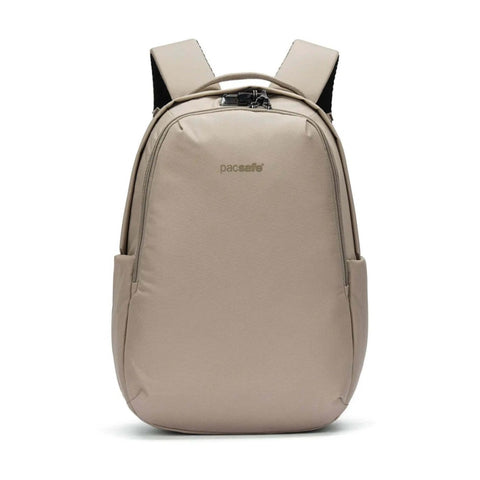 Pacsafe V All-Around Anti-Theft RFID 13" Laptop Backpack 16L Beige