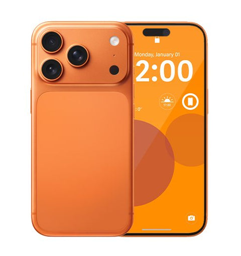 Apple iPhone 17 Pro Max 512GB - Cosmic Orange - [~Refurbished: Excellent condition]