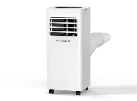 ALFORDSON Portable Air Conditioner 9000BTU Dehumidifier Fan WiFi Remote (White)