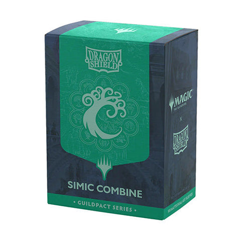 Arcane Tinmen Dragon Shield Standard 100ct Matte Dual Art Magic MTG Guildpact Series Simic Combine Sleeves