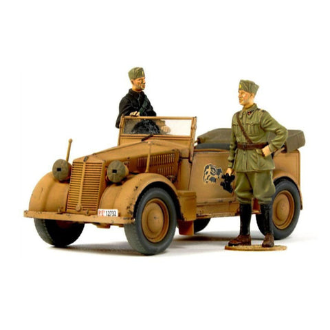 Tamiya 1/35 Italian/German 508CM Coloniale Staff Car